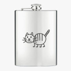 Фляжка стальная