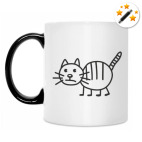 Кружка-хамелеон