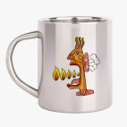 Кружка металлическая