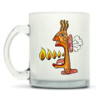 Кружка матовая