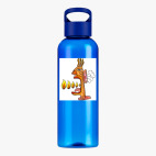 Прозрачная спортивная бутылка