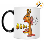 Кружка-хамелеон