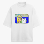 Футболка оверсайз