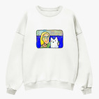 Свитшот оверсайз