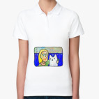 Женская рубашка поло