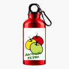 Металлическая бутылка 400 мл UV-DTF