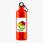 Металлическая бутылка 700 мл UV-DTF