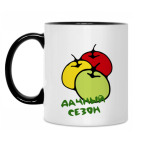 Кружка двухцветная