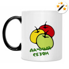 Кружка-хамелеон