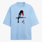 Футболка оверсайз