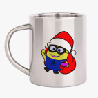 Кружка металлическая