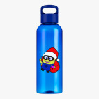 Прозрачная спортивная бутылка