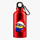 Металлическая бутылка 400 мл UV-DTF