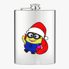 Фляжка стальная