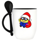 Кружка с ложкой