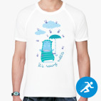 Мужская спортивная футболка