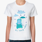 Женская футболка