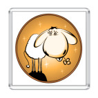 Магнит 6.5 x 6.5 см  Anti-Free