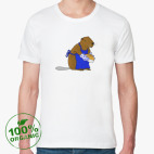 Мужская футболка органик