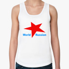 Женская майка