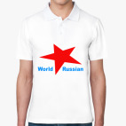 Мужская рубашка поло