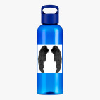 Прозрачная спортивная бутылка