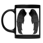 Кружка цветная UV-DTF