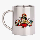 Кружка металлическая