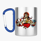 Кружка с карабином