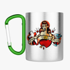 Кружка с карабином