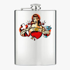 Фляжка стальная