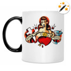 Кружка-хамелеон