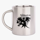 Кружка металлическая