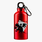 Металлическая бутылка 400 мл UV-DTF