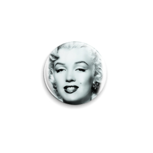Значок 25мм  Marilyn Monroe