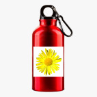 Металлическая бутылка 400 мл UV-DTF