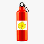 Металлическая бутылка 700 мл UV-DTF