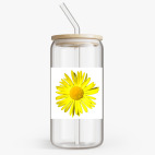 Банка с бамбуковой крышкой