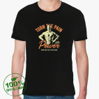 Мужская футболка органик