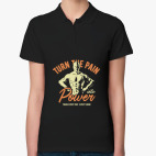 Женская рубашка поло