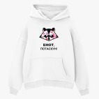 Толстовка худи оверсайз