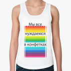 Женская майка