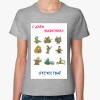 Женская футболка