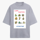 Футболка оверсайз