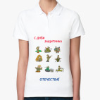 Женская рубашка поло