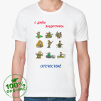 Мужская футболка органик