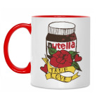 Двухцветная кружка Nutella Нутелла Шоколад