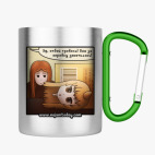 Кружка с карабином