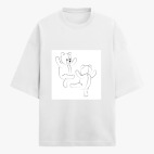 Футболка оверсайз