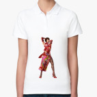 Женская рубашка поло